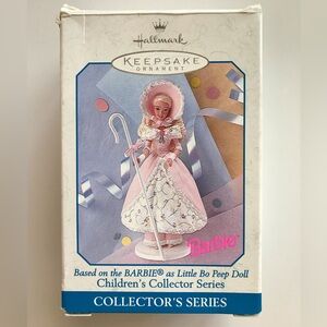 Hallmark Barbie Little Bo Peep Keepsake Ornament 1998